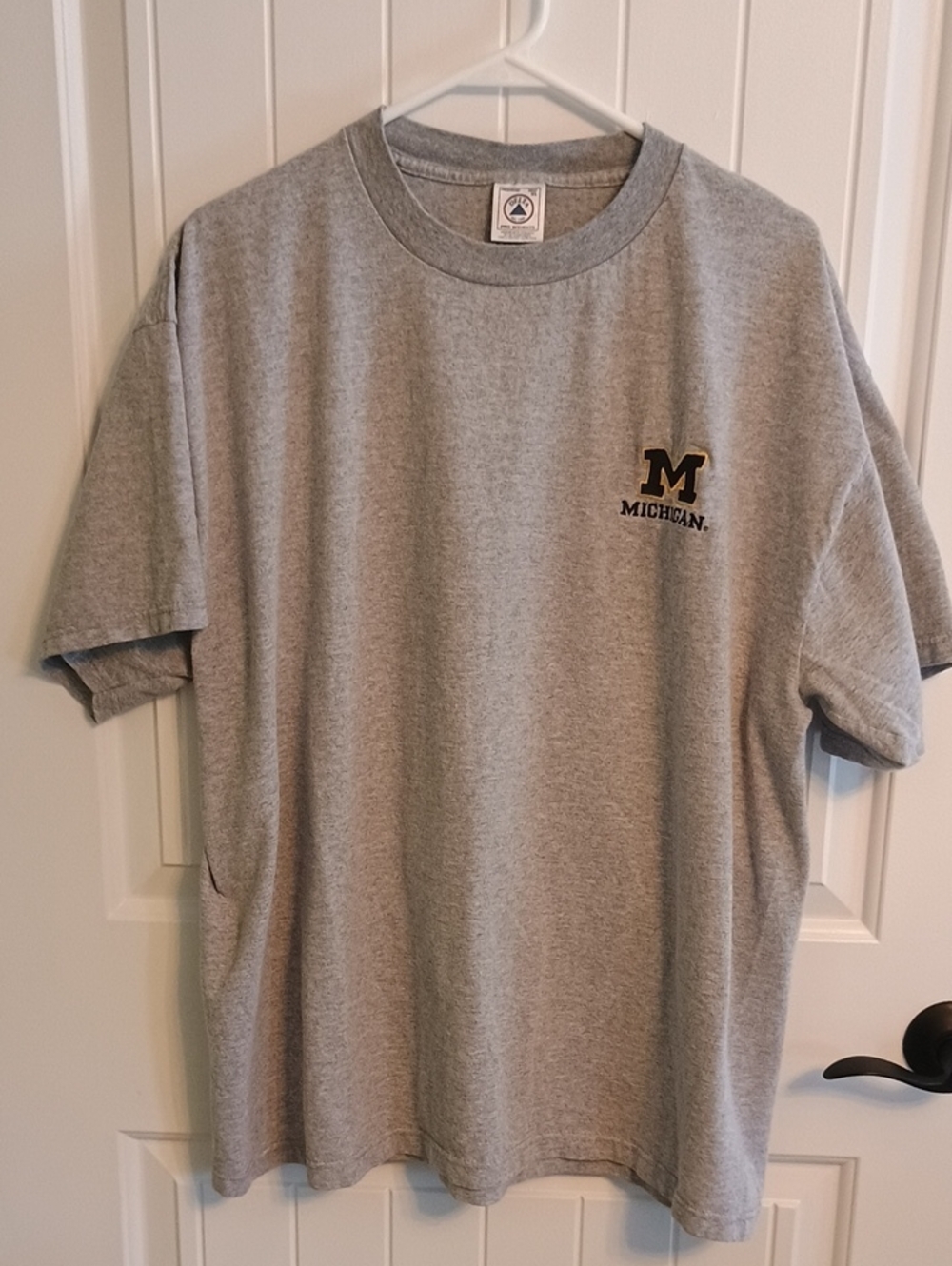 Vintage (Late 90's) Delta Men's XL Michigan Wolverine T-Shirt